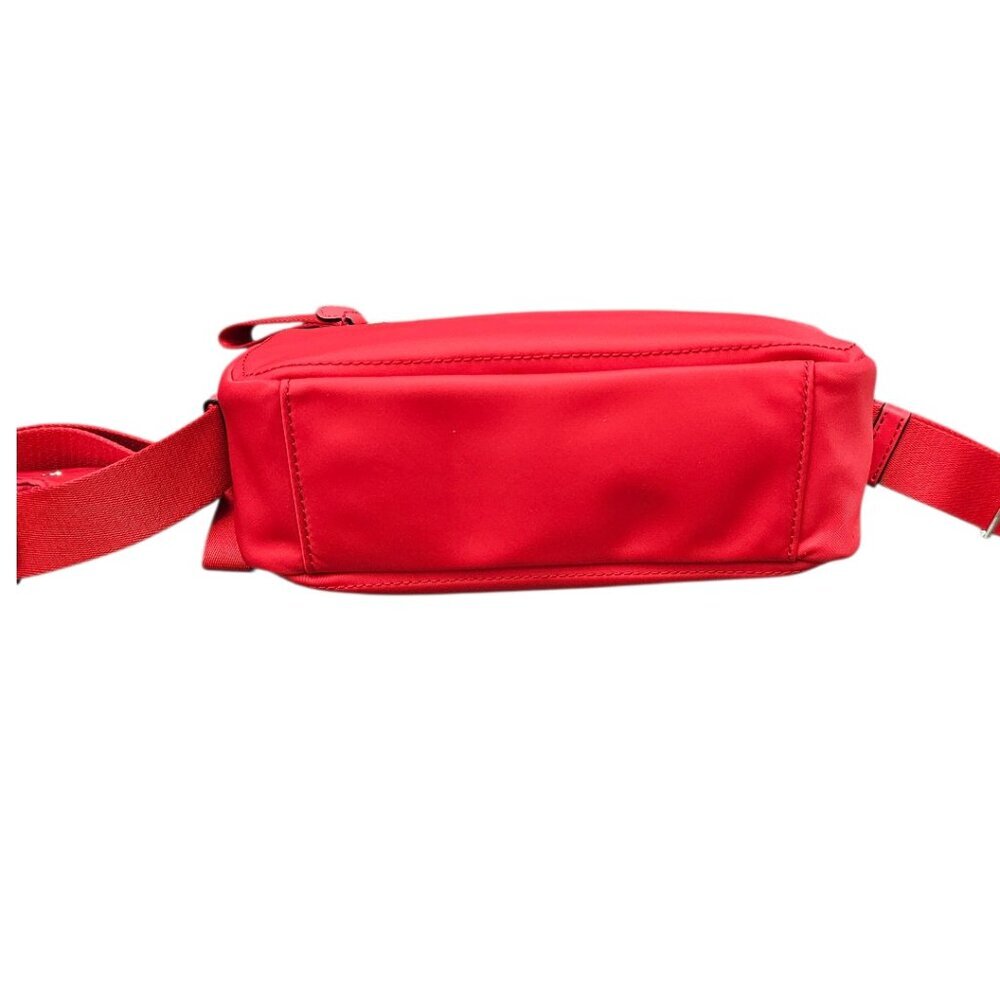 Kate Spade New Chelsea Camera Coin Dust Bag Crossbody Red Shoulder Bag - Picture 13 of 16